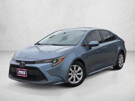 2020 Toyota Corolla LE 4dr Car