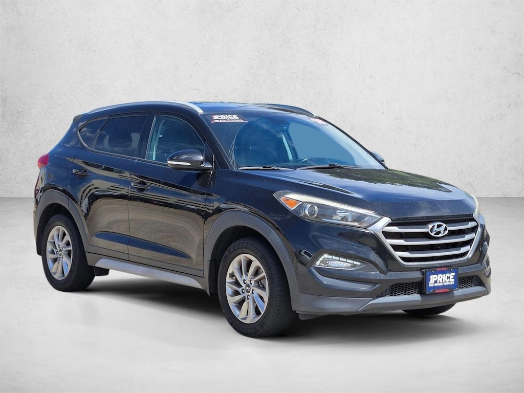 Used 2018 Hyundai Tucson SEL Plus Sport Utility