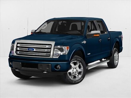 2013 Ford F-150 King Ranch Crew Cab Pickup