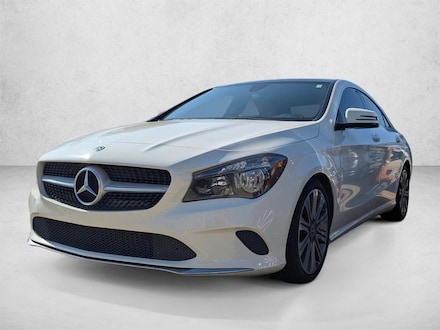 2018 Mercedes-Benz CLA CLA 250 4dr Car