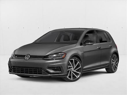 2018 Volkswagen Golf R 4dr Car