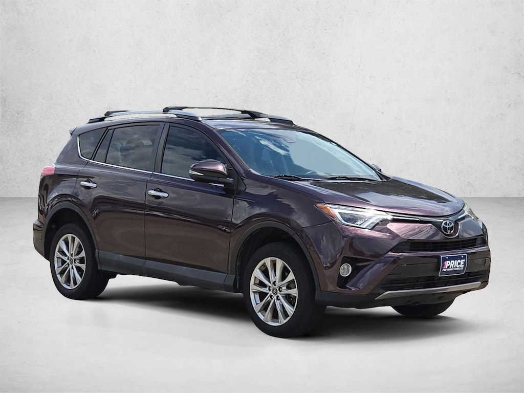 Used 2017 Toyota RAV4 Limited Sport Utility
