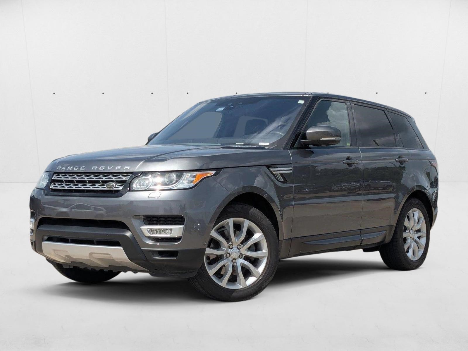 2017 Land Rover Range Rover Sport HSE
