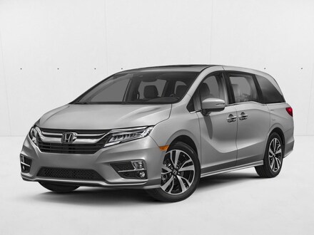 2019 Honda Odyssey Elite Mini-van Passenger