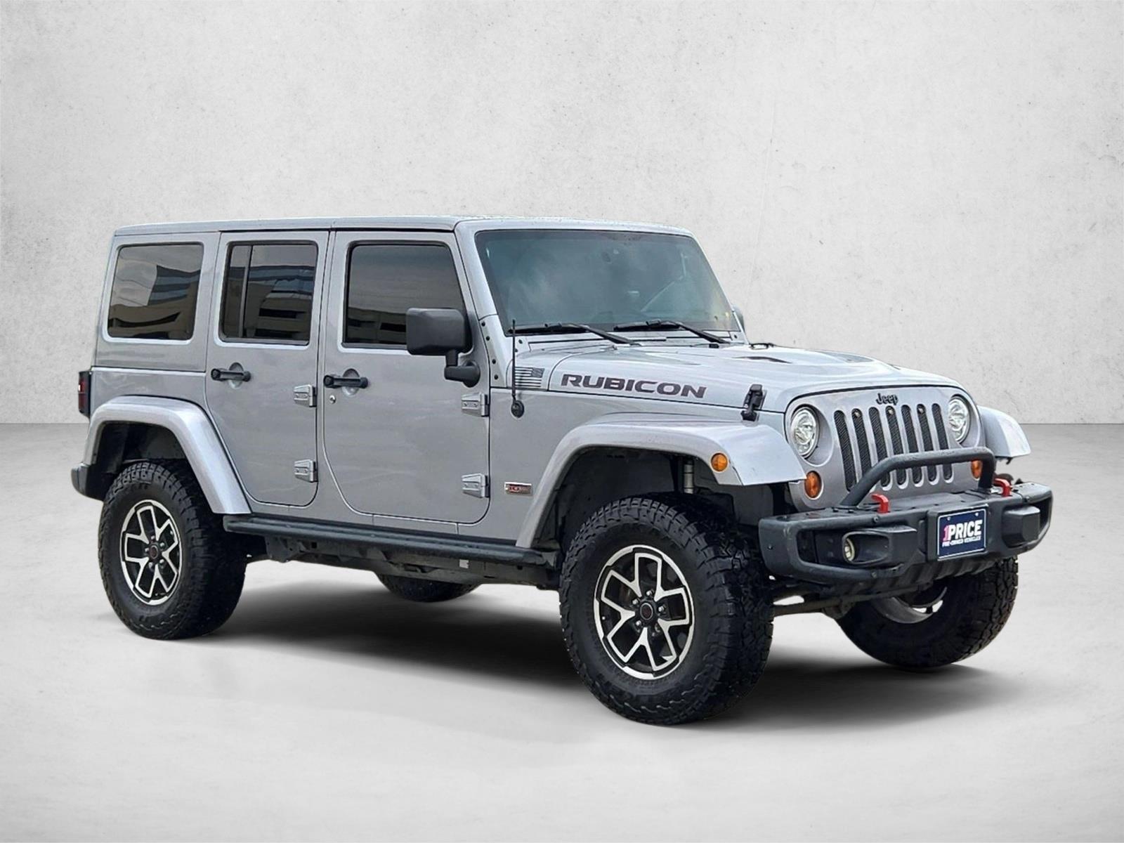 Used 2013 Jeep Wrangler Rubicon 10th Anniversary Sport Utility