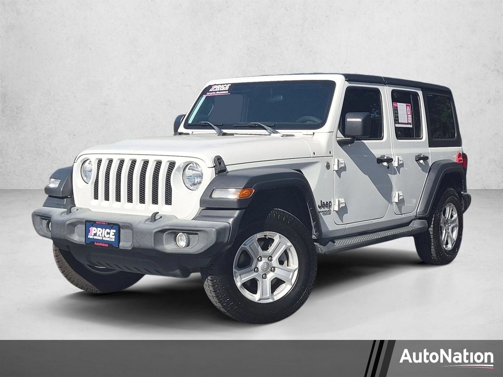 2020 Jeep Wrangler Unlimited