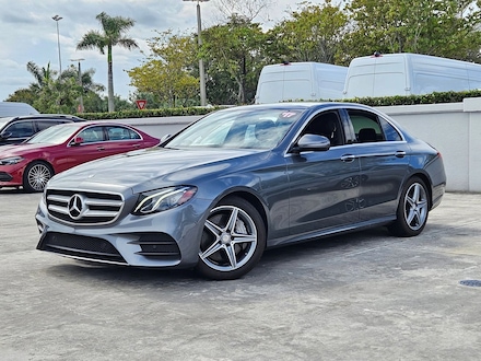2017 Mercedes-Benz E-Class E 300 Luxury 4dr Car