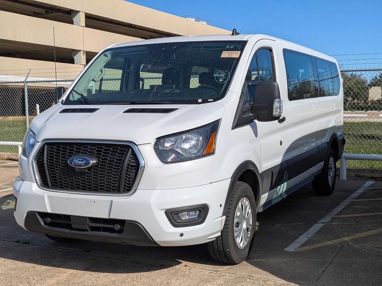 2024 Ford Transit Passenger Van XLT's photo