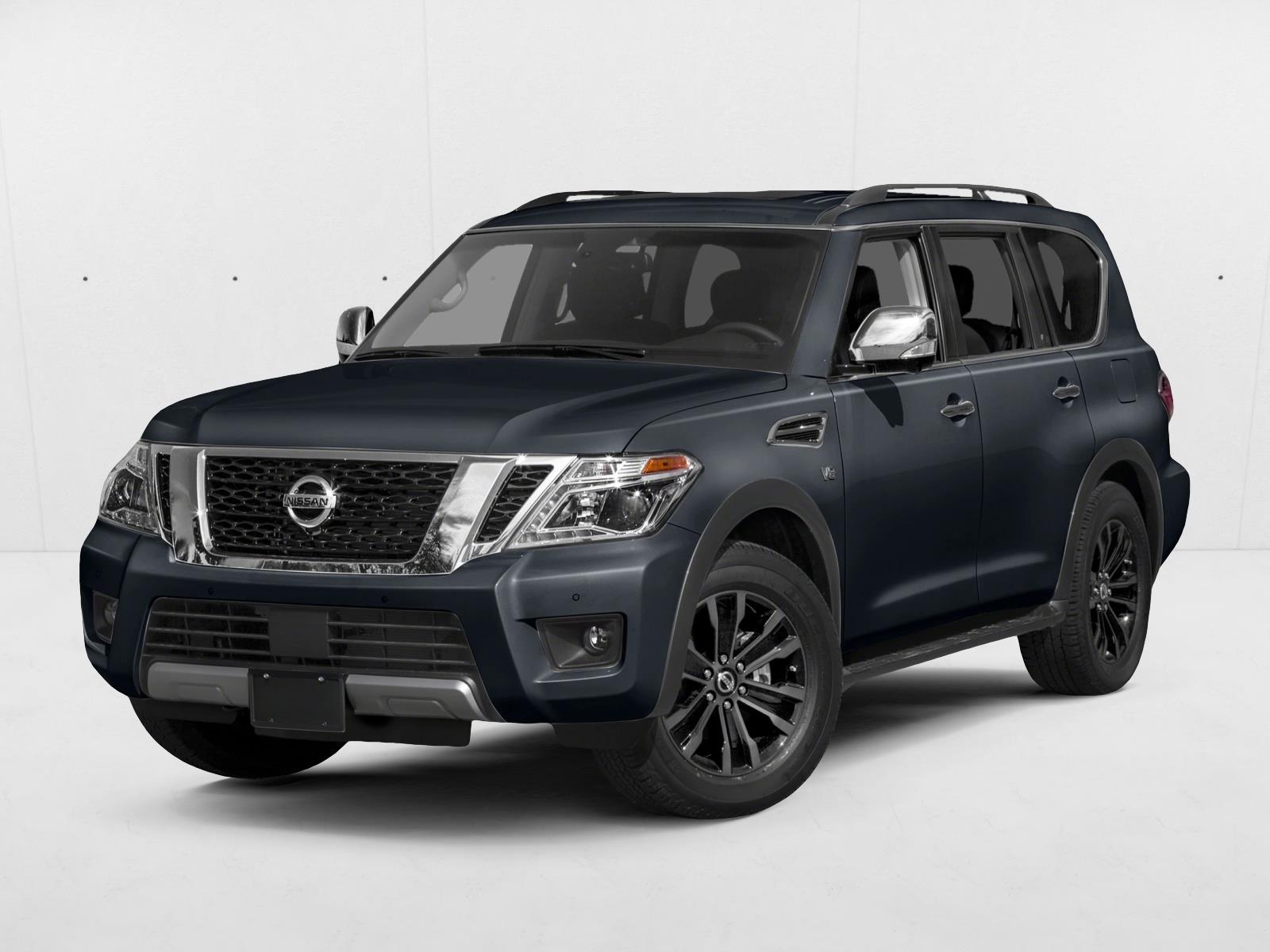 2017 Nissan Armada Platinum