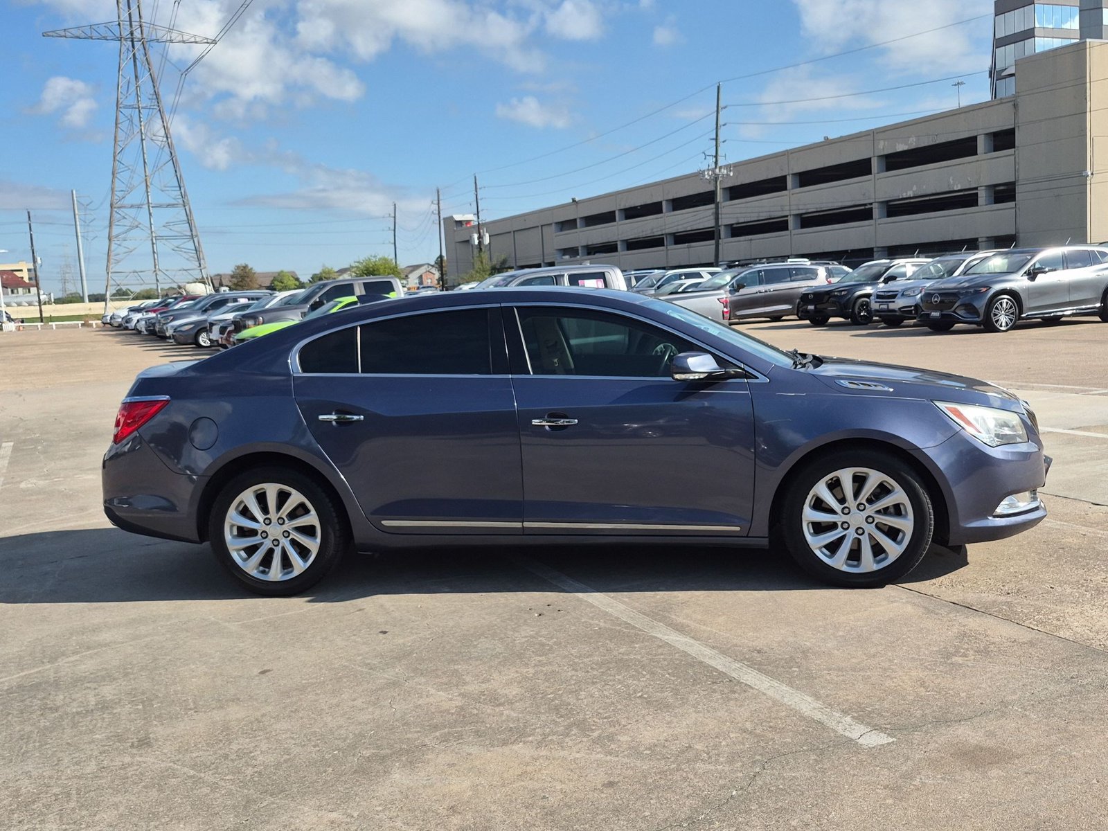 Used 2015 Buick Lacrosse Leather 4dr Car