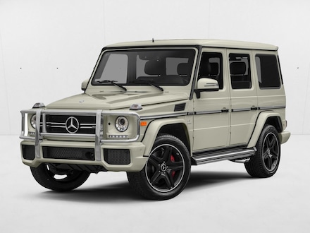 2016 Mercedes-Benz G-Class AMG G 63 Sport Utility