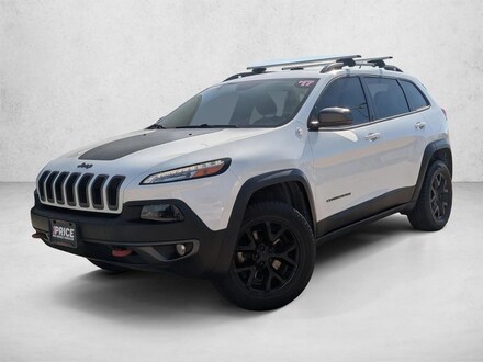 2017 Jeep Cherokee Trailhawk L Plus Sport Utility