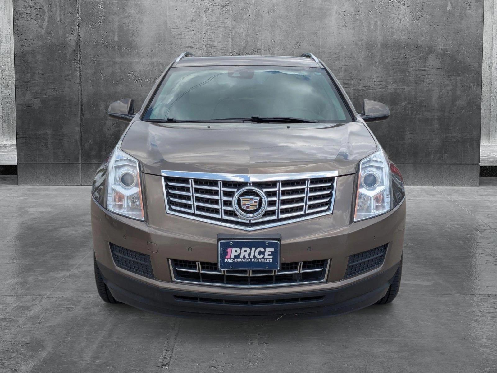 Used 2014 Cadillac SRX Luxury Collection with VIN 3GYFNBE3XES625736 for sale in Katy, TX