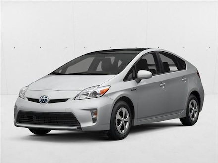 2012 Toyota Prius One 4dr Car