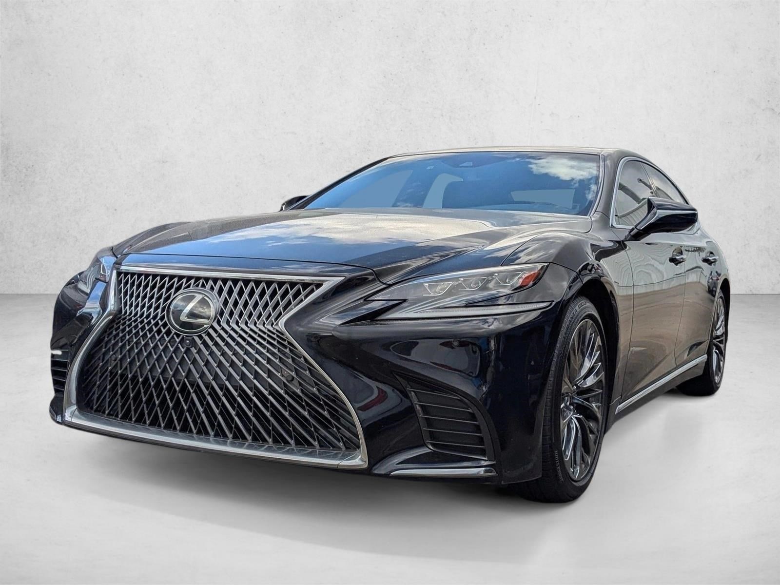 2019 Lexus LS Base's photo