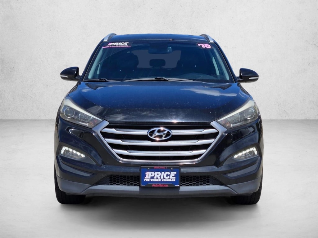 Used 2018 Hyundai Tucson SEL Plus Sport Utility