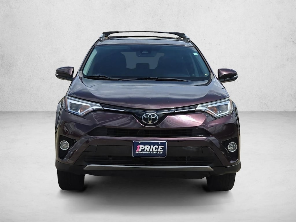 Used 2017 Toyota RAV4 Limited Sport Utility