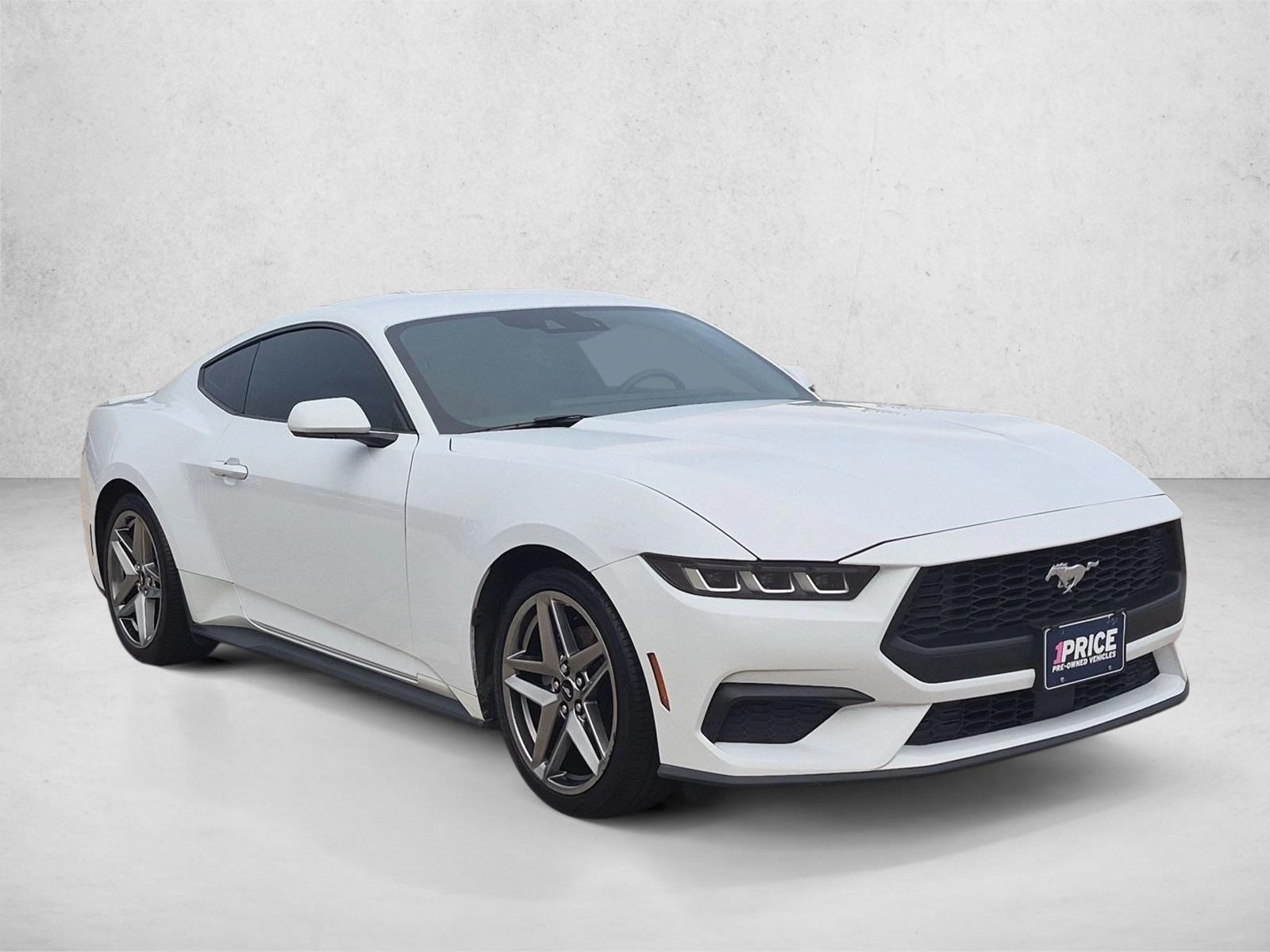 Used 2024 Ford Mustang EcoBoost Premium 2dr Car