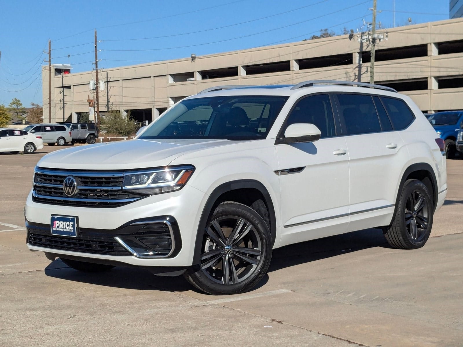 2022 Volkswagen Atlas SEL R-Line