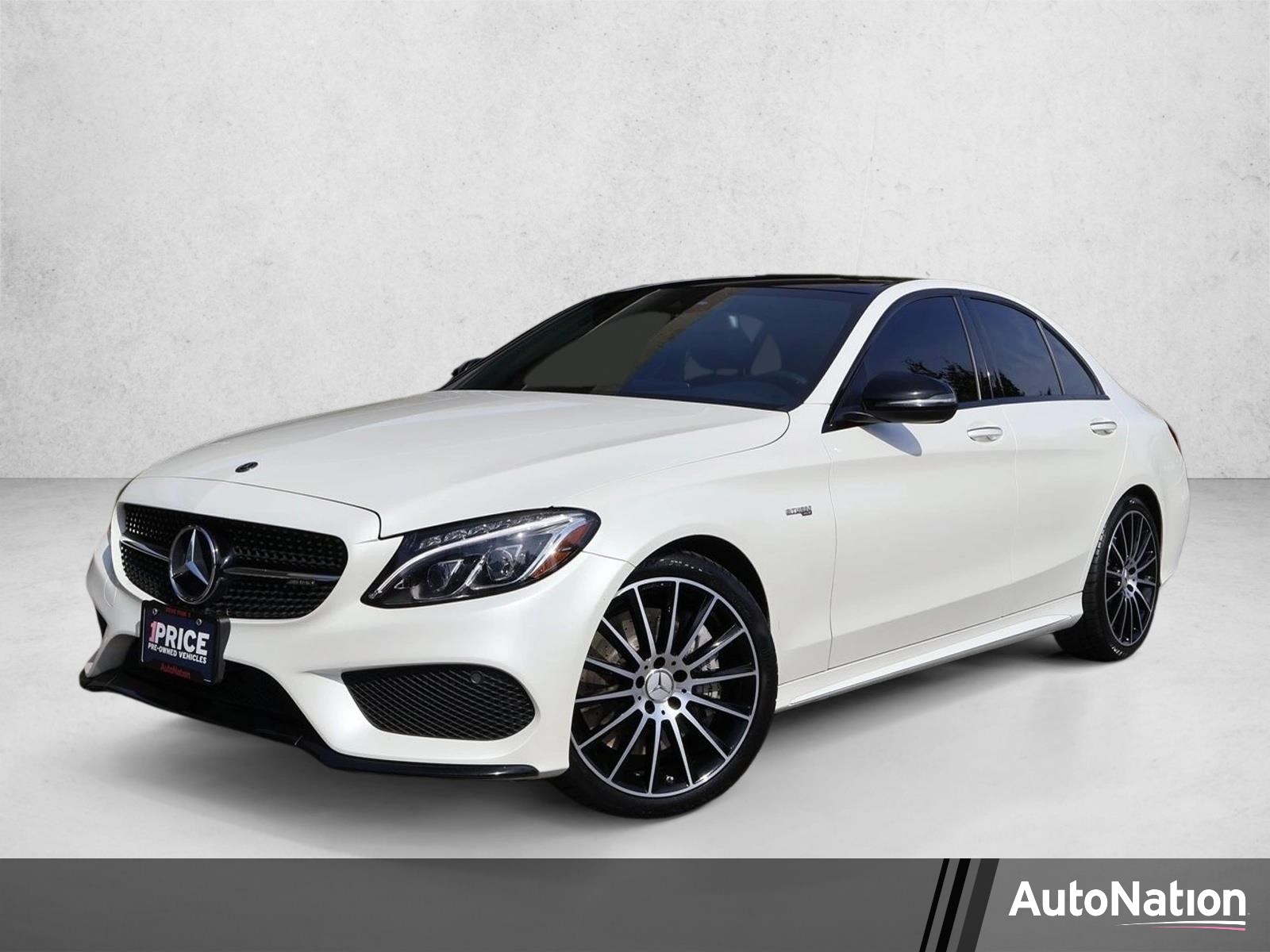 2018 Mercedes-Benz C-Class Sedan AMG C43