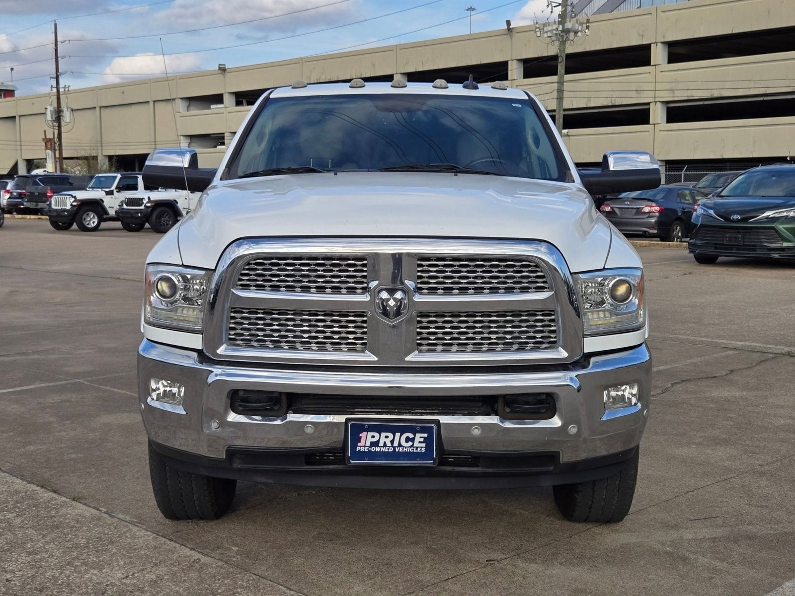 2018 RAM Ram 2500 Pickup Laramie's photo