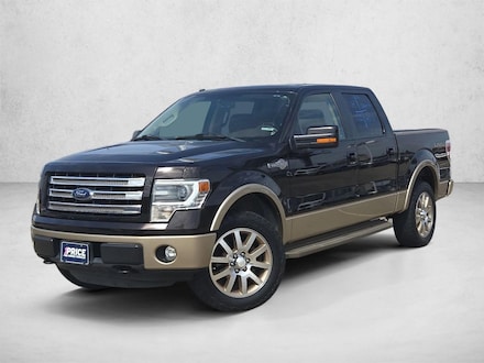 2014 Ford F-150 King Ranch Crew Cab Pickup