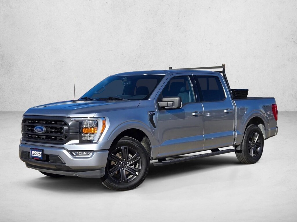 Used 2021 Ford F-150 XLT Crew Cab Pickup