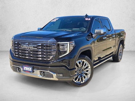 2023 GMC Sierra 1500 Denali Ultimate Crew Cab Pickup