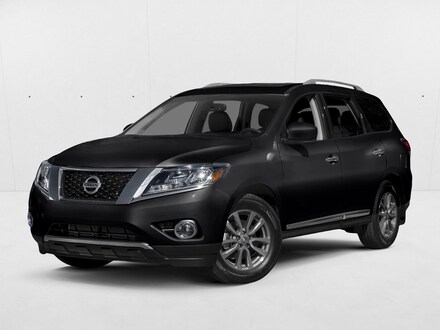 2016 Nissan Pathfinder SL Sport Utility
