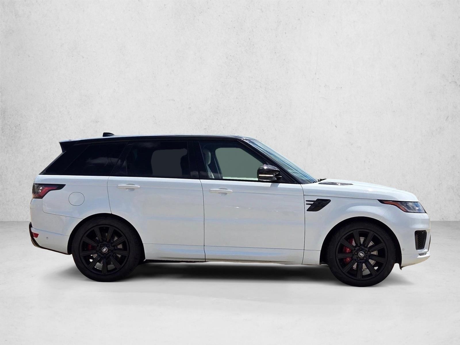 Used 2018 Land Rover Range Rover Sport Sport Utility