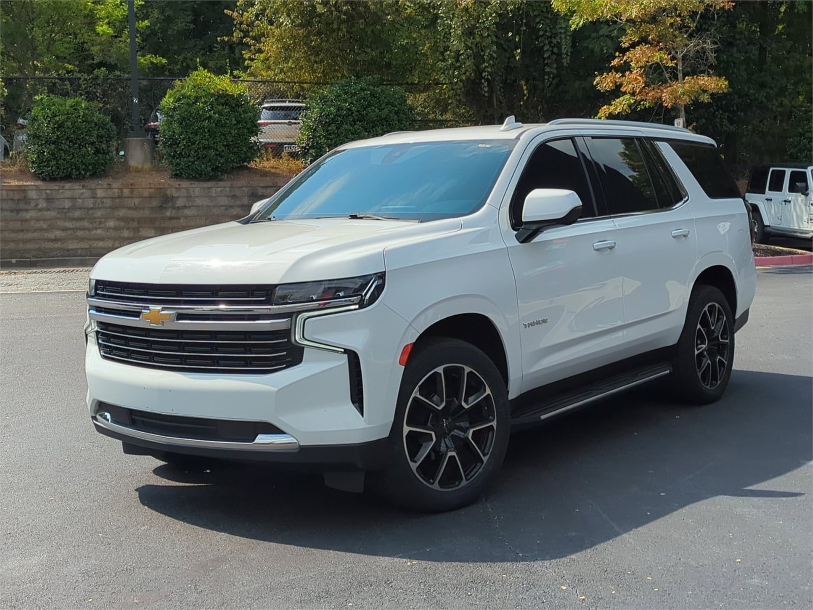 2021 Chevrolet Tahoe LT's photo