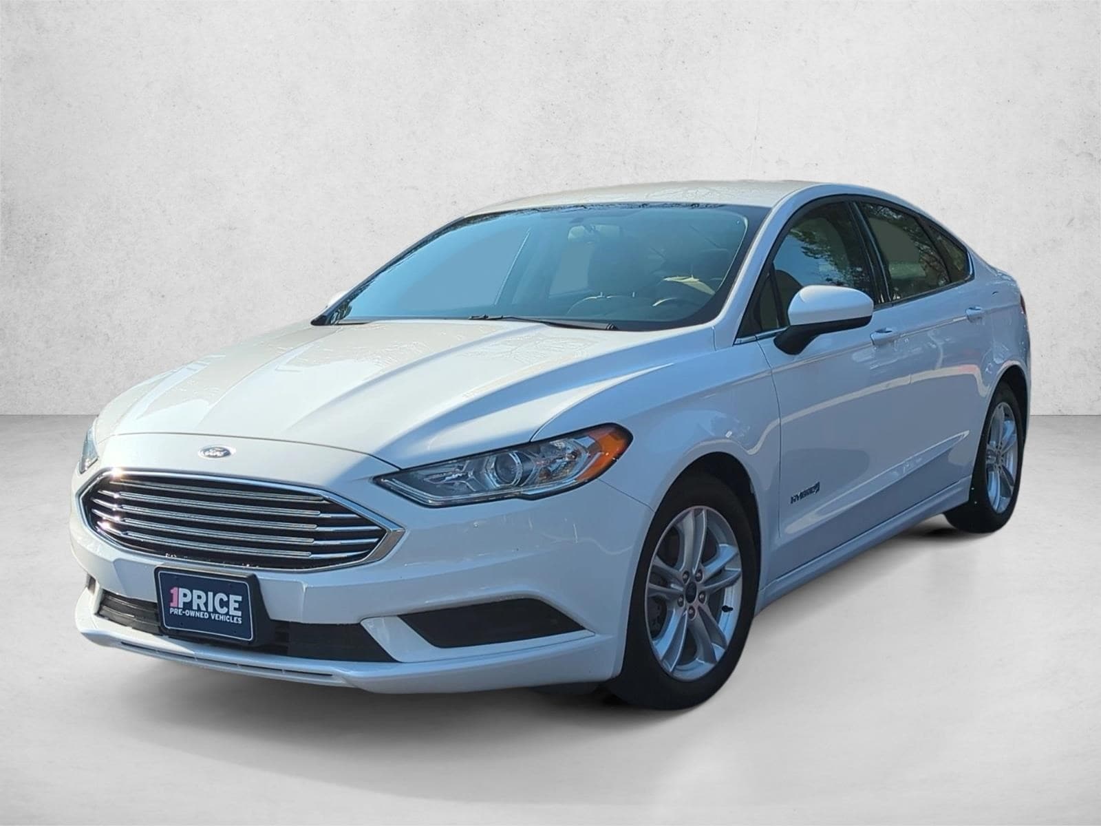 2018 Ford Fusion Hybrid S