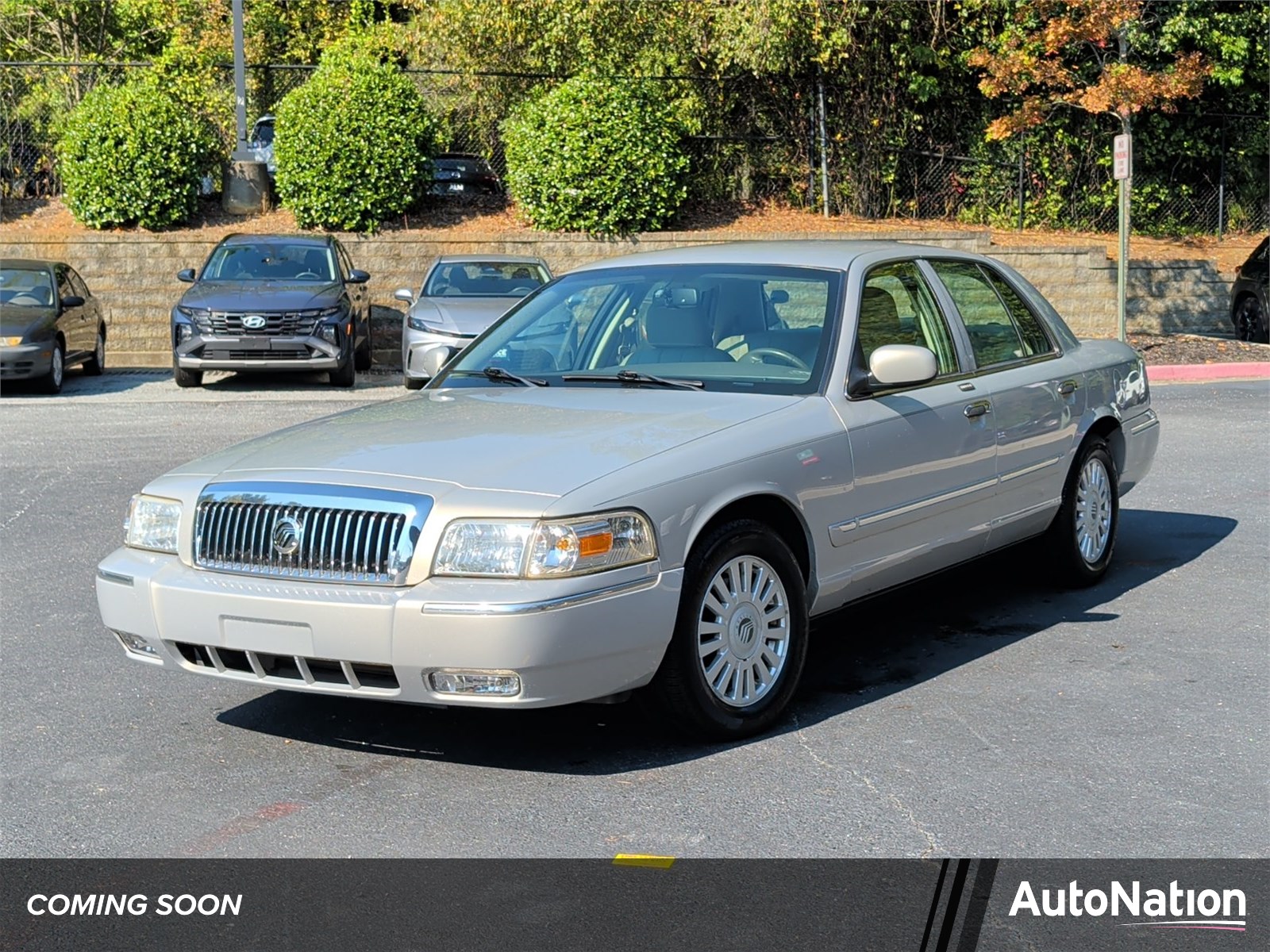2007 Mercury Grand Marquis LS