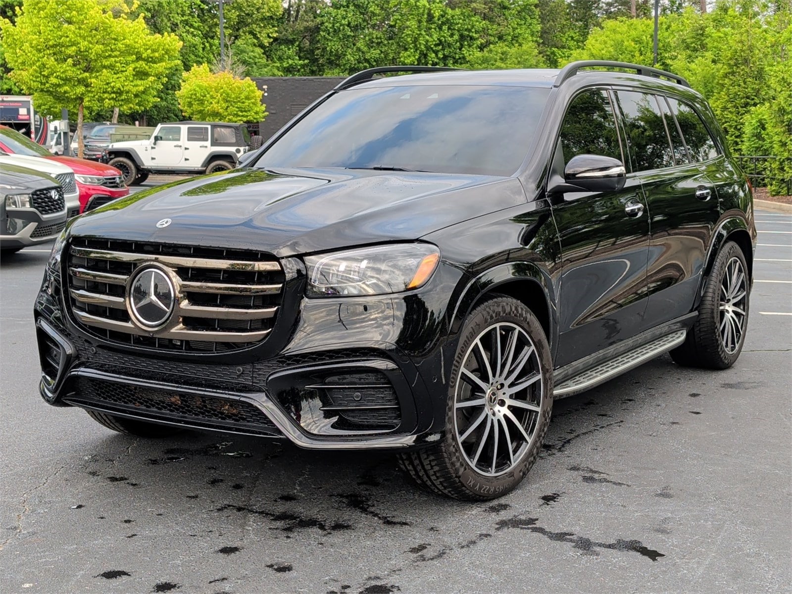 2025 Mercedes-Benz GLS