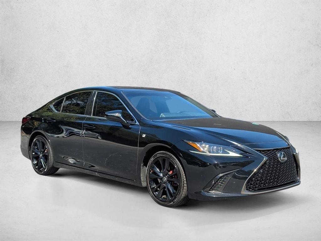 Used 2022 Lexus ES ES 350 F SPORT 4dr Car