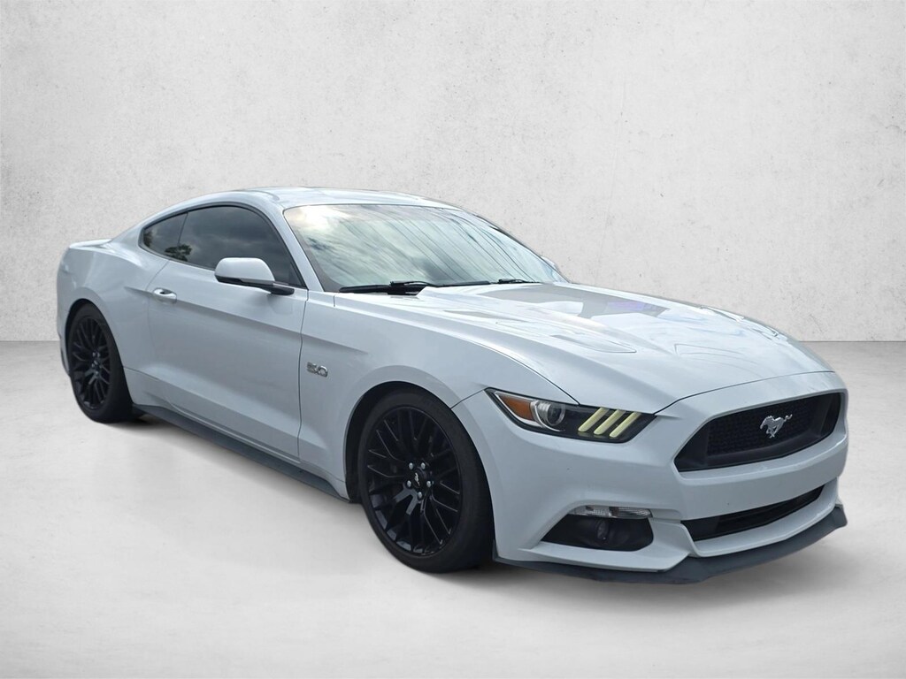 Used 2016 Ford Mustang GT Premium 2dr Car