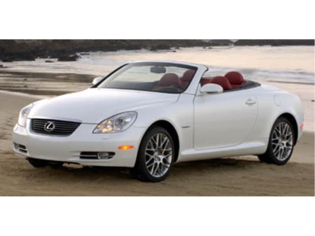 2007 Lexus SC 430's photo