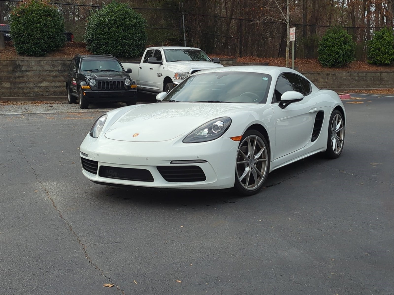 2018 Porsche 718 Base's photo