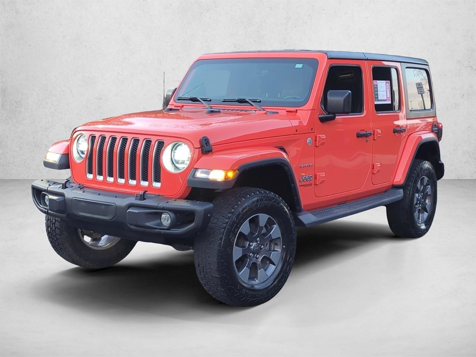 2018 Jeep All-New Wrangler Unlimited Sahara's photo