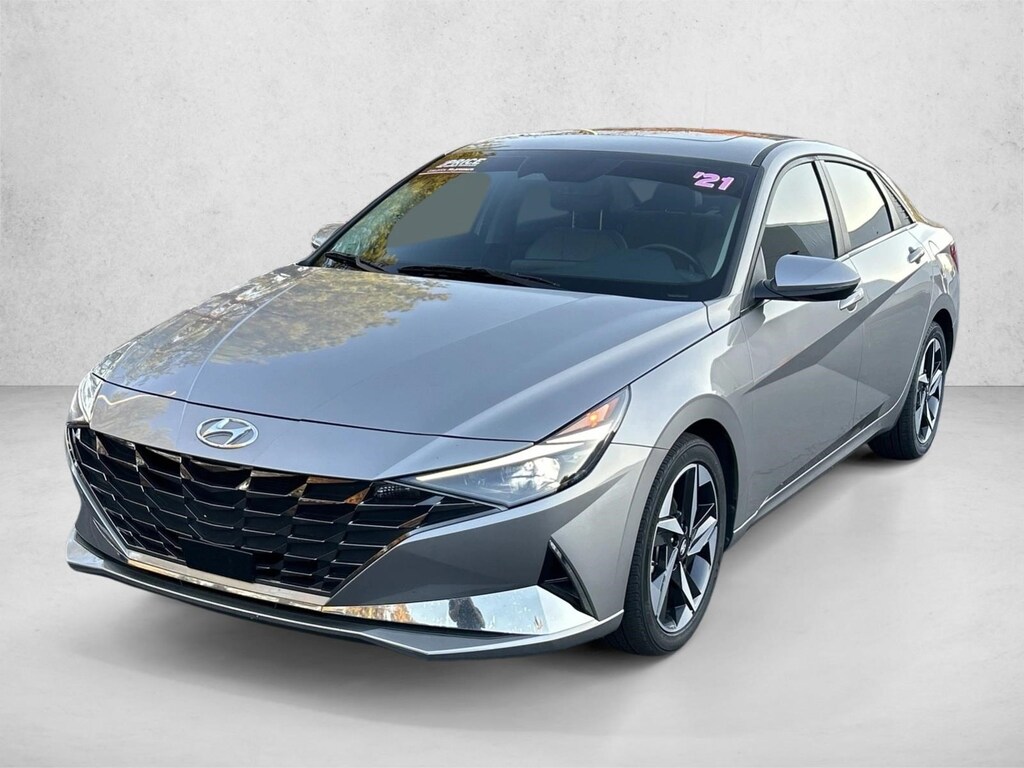 Used 2021 Hyundai Elantra Limited 4dr Car