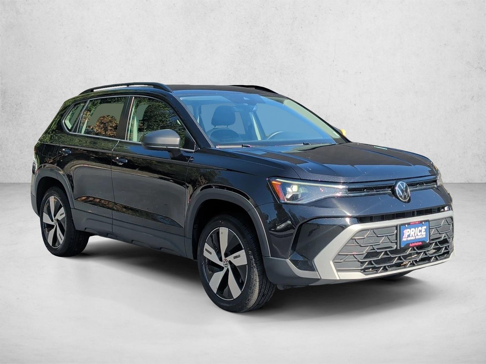 Used 2025 Volkswagen Taos S Sport Utility