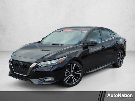 2022 Nissan Sentra SR 4dr Car