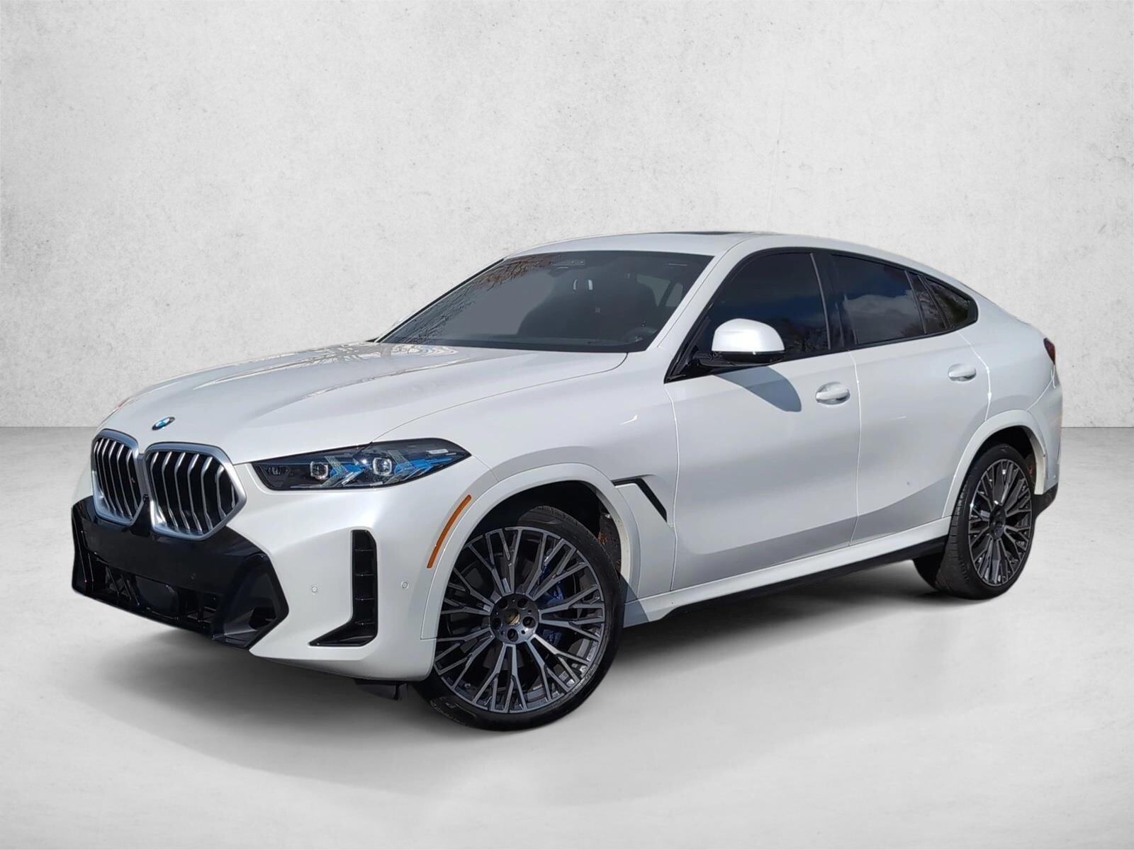 2025 BMW X6 40i's photo