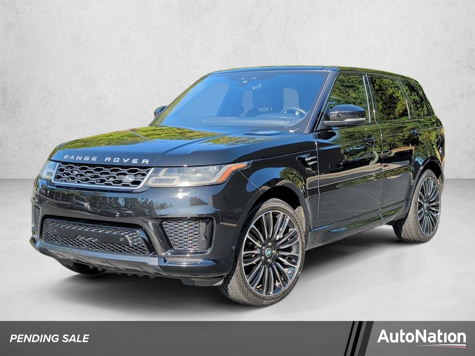 2019 Land Rover Range Rover Sport