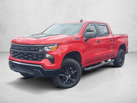 2024 Chevrolet Silverado 1500 Custom Trail Boss Crew Cab Pickup
