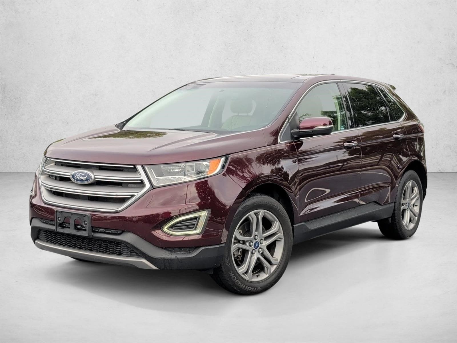 2017 Ford Edge Titanium AWD's photo