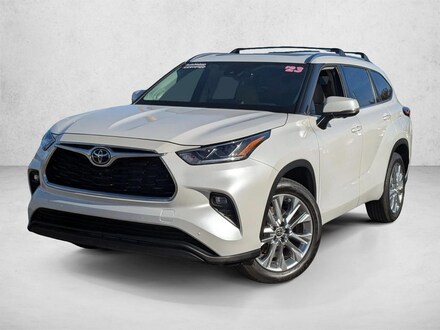 2023 Toyota Highlander Limited Sport Utility