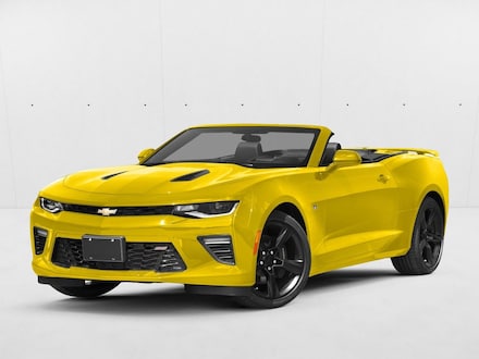 2018 Chevrolet Camaro 1SS 2dr Car