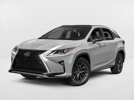 2016 LEXUS RX 350 F Sport Sport Utility