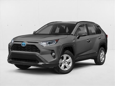 2022 Toyota RAV4 Hybrid XLE Sport Utility